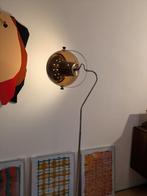 Vintage space age design vloerlamp retro plastic 1970's, Huis en Inrichting, Lampen | Vloerlampen, Ophalen, Gebruikt, Metaal, 150 tot 200 cm