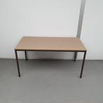 Ahrend Facet Friso Kramer retro werktafel buro 150x75 SCHADE, Huis en Inrichting, Bureaus, Ophalen of Verzenden, Gebruikt