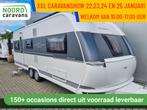 Hobby 650 UMFE prestige VOORTENT + FRANSBED + 250 CM +LUIFEL, Rondzit, Hobby, Bedrijf, Hordeur