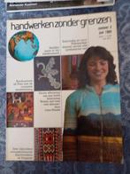 Handwerken zonder grenzen - Zomer 1984, Ophalen of Verzenden, Zo goed als nieuw