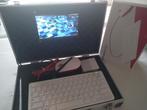 0020 - Raspberry Pi 400 in metalen koffer met 7" touchscreen, Met monitor, 32 GB, Minder dan 2 Ghz, Ophalen of Verzenden