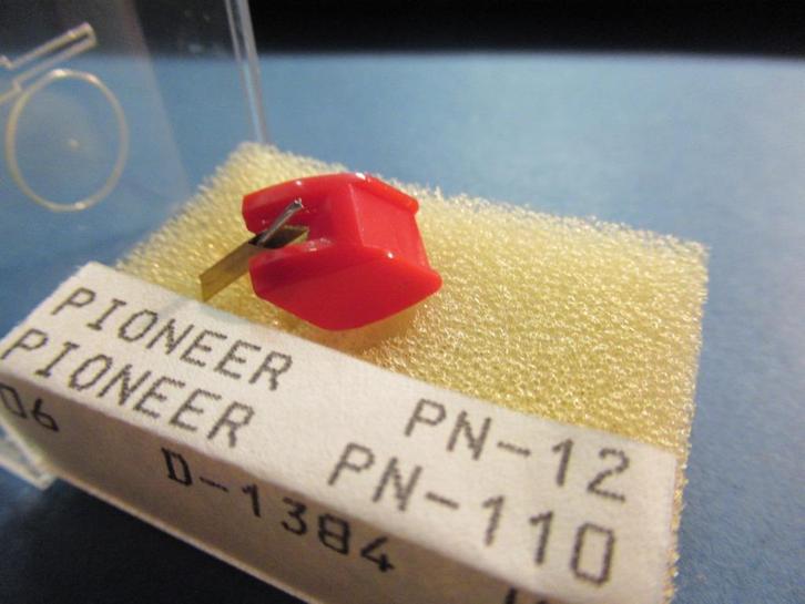 Naald Emdo vervangt Pioneer PN110MKII PN110 PN12, Audio, Tv en Foto, Platenspelers, Nieuw, Platenspeler-onderdeel, Pioneer, Ophalen of Verzenden