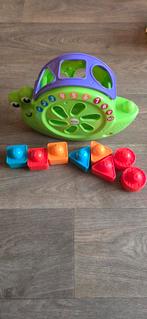 Fisher-Price Schildpad Vormenstoof, Ophalen of Verzenden, Gebruikt, Overige typen, Met geluid