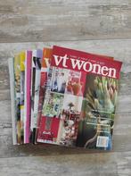 Woonmagazine VT Wonen set 10 stuks, Ophalen of Verzenden, Gelezen, Overige typen