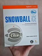 Blue Snowball Ice Logitech Microfoon, Nieuw in doos! Wit USB, Muziek en Instrumenten, Microfoons, Ophalen of Verzenden, Nieuw