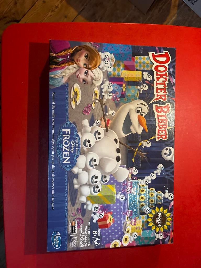 Frozen Dokter Bibber spel, Ophalen of Verzenden, Gebruikt, Jongen of Meisje