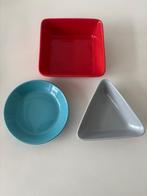 Iittala Teema serveerset, Huis en Inrichting, Ophalen of Verzenden, Overige stijlen, Porselein, Schaal of Schalen