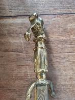 Koperen dolk briefopener, Antiek en Kunst, Antiek | Koper en Brons, Ophalen of Verzenden