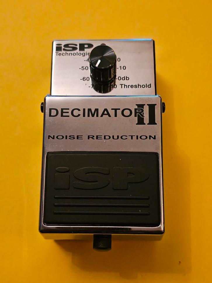 ISP Technologies Decimator II, Muziek en Instrumenten, Effecten, Zo goed als nieuw, Ophalen of Verzenden