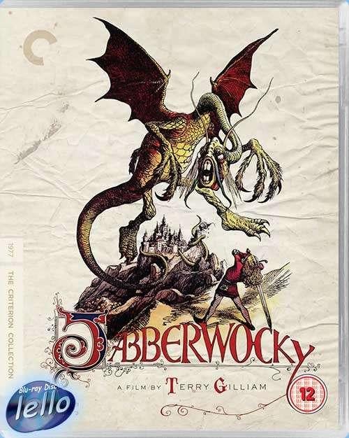 Blu-ray: Terry Gilliam's Jabberwocky (1977 Michael Palin) CC, Cd's en Dvd's, Blu-ray, Nieuw in verpakking, Avontuur, Ophalen of Verzenden