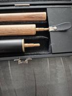 Snooker keu met koffer, Ophalen of Verzenden, Zo goed als nieuw, Keu of Ballen
