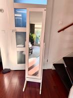 Spiegel & Sieradenrek ineen, Ophalen, Zo goed als nieuw, Rechthoekig, Minder dan 50 cm