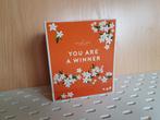 You are a winner. The gift label. Handzeep, bodywash, Sieraden, Tassen en Uiterlijk, Uiterlijk | Lichaamsverzorging, Ophalen of Verzenden