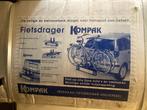 Fietsdrager Kompak, Ophalen, Nieuw