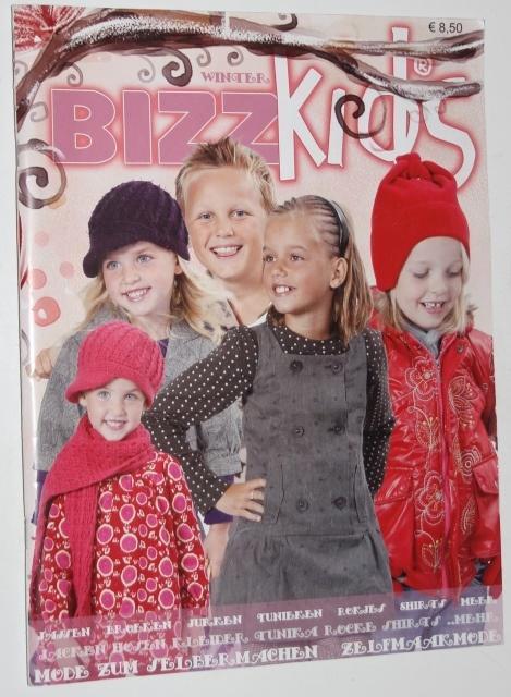 Bizz Kidds Winter 116058/9, Boeken, Hobby en Vrije tijd, Zo goed als nieuw, Borduren en Naaien, Ophalen of Verzenden