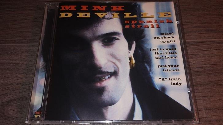 Mink DeVille - Spanish Stroll, Cd's en Dvd's, Cd's | Jazz en Blues, Zo goed als nieuw, Blues, 1980 tot heden, Ophalen of Verzenden