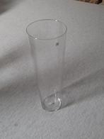 Prachtige grote vaas van glas, 90 centimeter hoog, Overige kleuren, Ophalen of Verzenden, 75 cm of meer, Glas