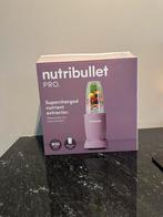 Nieuw: blender Nutribullet 900pro roze uitgebreide set, Witgoed en Apparatuur, Blenders, Ophalen of Verzenden, Zo goed als nieuw