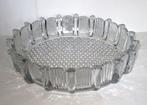 Sowerby Glass Groot kristallen fruit- salade schaal England, Ophalen of Verzenden