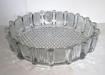 Sowerby Glass Groot kristallen fruit- salade schaal England  beschikbaar voor biedingen