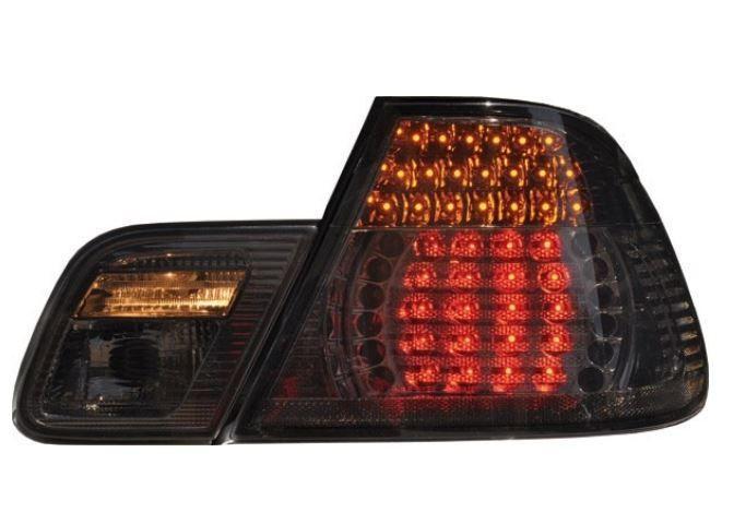 Achterlicht set Led smoke BMW 3-serie E46 Coupe 1214996, Auto-onderdelen, Verlichting, BMW, Gebruikt, Ophalen of Verzenden