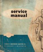 Harley-Davidson Sprint 1961-62 service manual (5593z), Ophalen of Verzenden, Harley-Davidson of Buell