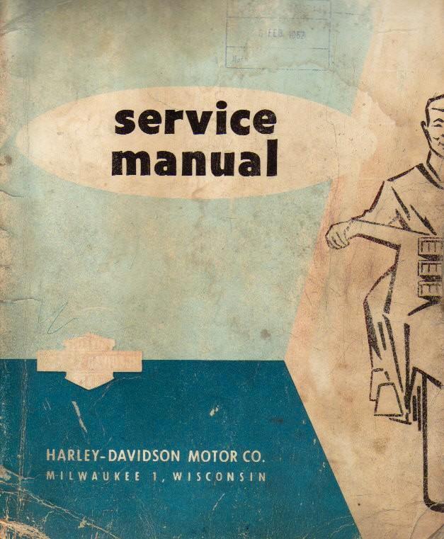Harley-Davidson Sprint 1961-62 service manual (5593z), Motoren, Handleidingen en Instructieboekjes, Harley-Davidson of Buell, Ophalen of Verzenden