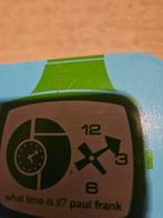 Horloge Paul Frank 'What Time Is It?' Blikken Doos, Ophalen of Verzenden, Gebruikt