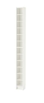 IKEA GNEDBY Beuken (CD/DVD) Wandkast, Ophalen, Met plank(en), Minder dan 50 cm, 200 cm of meer