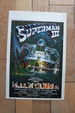 filmaffiche Superman 3 filmposter, Verzamelen, Posters, Rechthoekig Staand, Ophalen of Verzenden, Zo goed als nieuw, A1 t/m A3