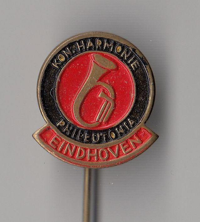 Phileutonia Philips Harmonie speldje, Verzamelen, Speldjes, Pins en Buttons, Gebruikt, Speldje of Pin, Overige onderwerpen, Ophalen of Verzenden