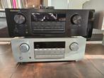 Marantz Receiver SR4021 (2 stuks) - Defecten, Gebruikt, Ophalen, Marantz, Minder dan 60 watt
