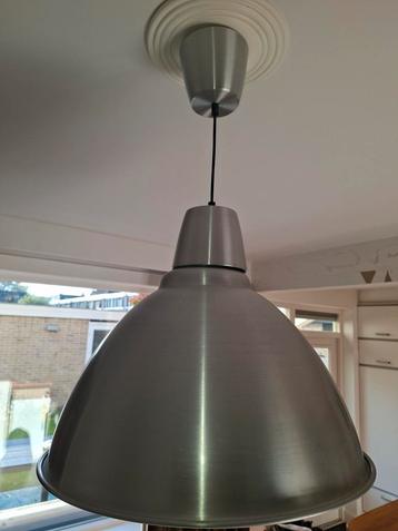 Ikea hanglamp(en) metaal/wit beschikbaar voor biedingen