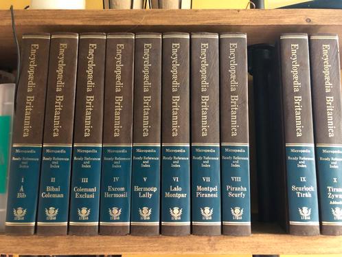 Encyclopedia Britannica - Complete Set (10 Delen), Boeken, Encyclopedieën, Gelezen, Complete serie, Algemeen, Ophalen