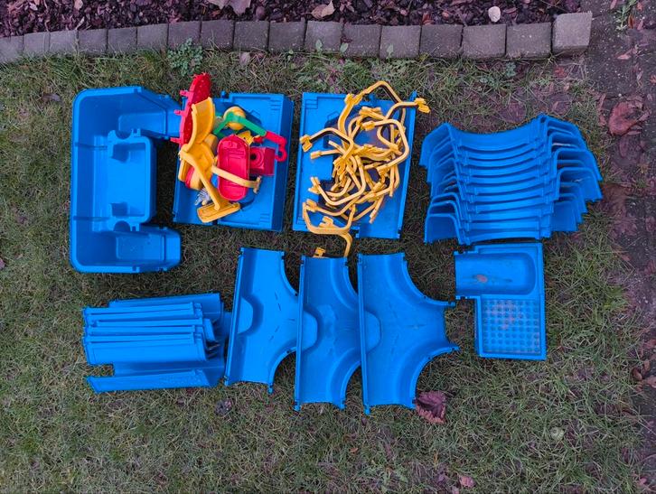 Bic Waterbaan - Uitgebreide set, Kinderen en Baby's, Speelgoed | Buiten | Los speelgoed, Gebruikt, Ophalen of Verzenden