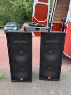 JBL JRX 125 speakers & Ecler XLA1000 versterker, Audio, Tv en Foto, Ophalen, Gebruikt, 120 watt of meer, JBL