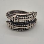 Scandinavian zilveren ring Viking 925 maat 15.5, Sieraden, Tassen en Uiterlijk, Verzenden, Dame of Heer, Zilver, Zilver