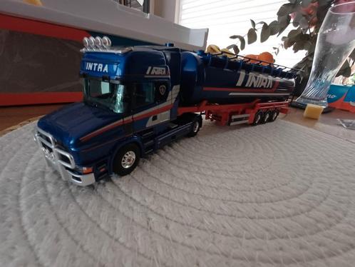 Tekno Torpedo Intra, Hobby en Vrije tijd, Modelauto's | 1:50, Zo goed als nieuw, Bus of Vrachtwagen, Tekno, Ophalen of Verzenden