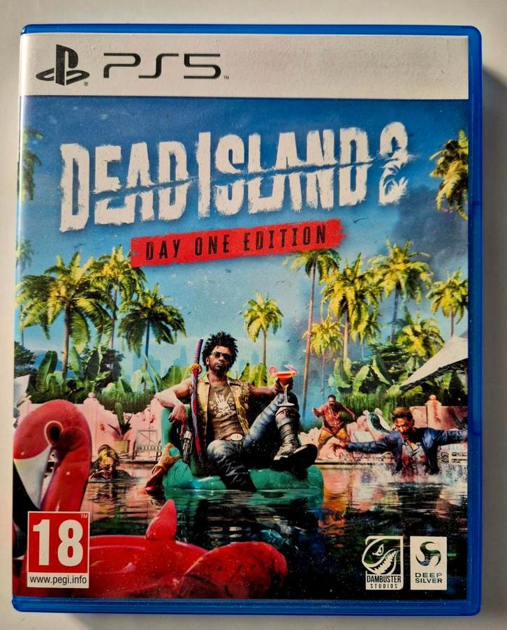 Dead Island 2 - Day One Edition - PS5 🎯🎯🎯, Spelcomputers en Games, Games | Sony PlayStation 5, Zo goed als nieuw, Ophalen of Verzenden