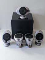 Kwaliteit KEF Surround 5 Eitjes Speaker + Subwoofer set, Audio, Tv en Foto, Luidsprekers, Overige merken, Gebruikt, Ophalen of Verzenden