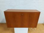 Vintage klepkast secretaire Omnia wandkast wandmeubel kast, Ophalen, ......, ..., Zo goed als nieuw