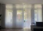 Inbetween wave gordijnen met ingebouwde lamellen (250x260cm), Modern / luxe, 200 cm of meer, Wit, Ophalen of Verzenden