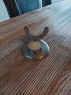 Te koop waxine lichtjes houder van tin, Antiek en Kunst, Antiek | Goud en Zilver, Ophalen of Verzenden