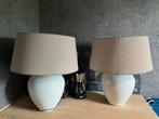 2 grote tafellampen - Roberts collection, Huis en Inrichting, Ophalen, Zo goed als nieuw, 50 tot 75 cm