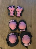 Pols-, elleboog- en kniebeschermers roze-grijs, Ophalen of Verzenden