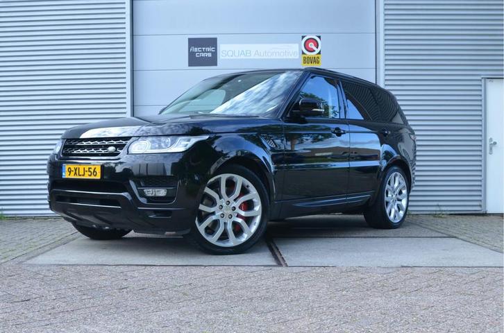 Land Rover Range Rover Sport 4.4 SDV8 Autobiography Dynamic, Auto's, Land Rover, Bedrijf, Te koop, 4x4, ABS, Achteruitrijcamera