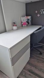 Ikea hoogslaper te koop, Ophalen, 90 cm, Eenpersoons, Wit