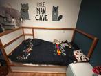 Stuva ikea omkeerbed, Kinderen en Baby's, Kinderkamer | Bedden, Ophalen, 85 tot 100 cm, Zo goed als nieuw, Hoogslaper of Stapelbed