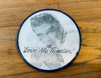 Elvis Presley - 1956 Love Me Tender Vari-Vue Button - USA, Verzenden, Zo goed als nieuw, Overige typen