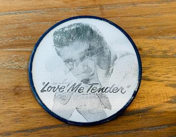 Elvis Presley - 1956 Love Me Tender Vari-Vue Button - USA beschikbaar voor biedingen